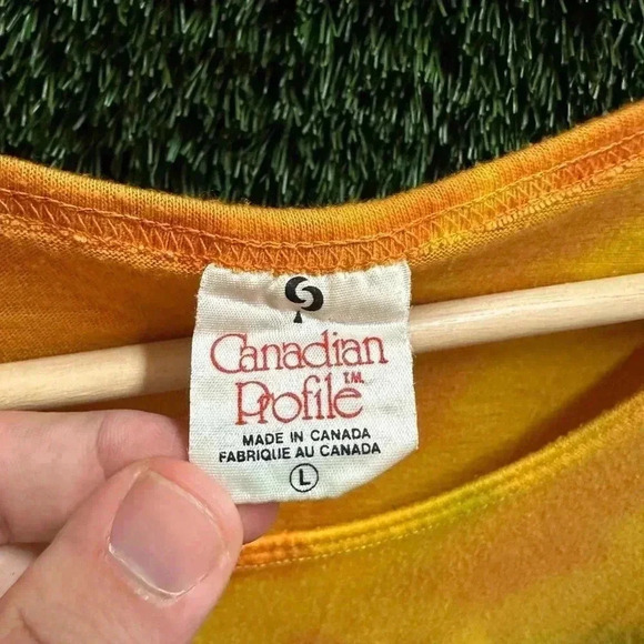 Vintage 1980s Tye-Dye T-shirt Small - Picture 3 of 4